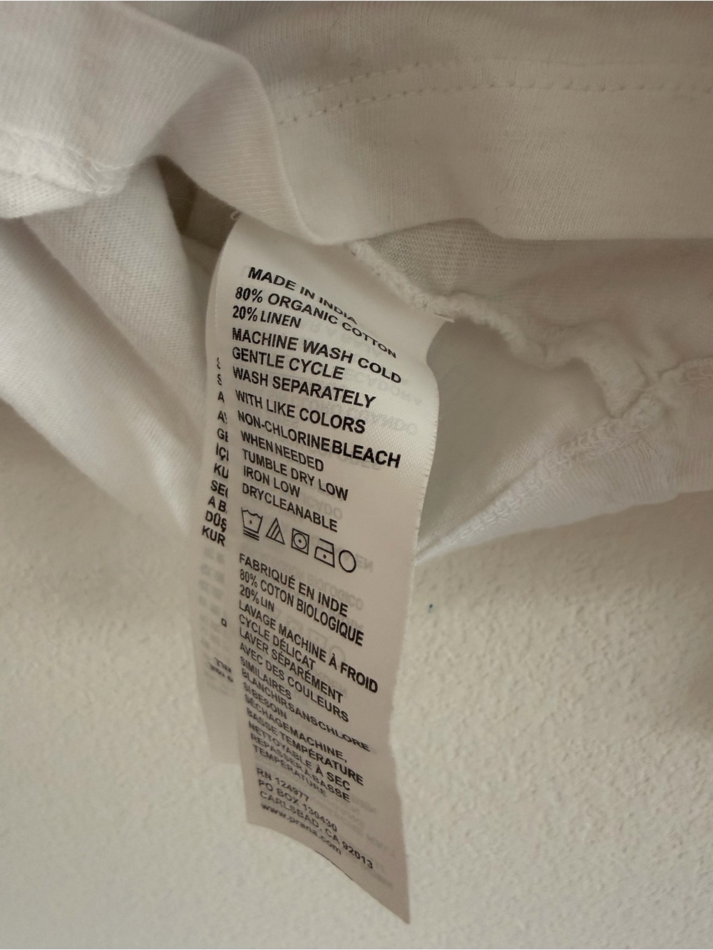 Prana Henley Top - Picture 5 of 5